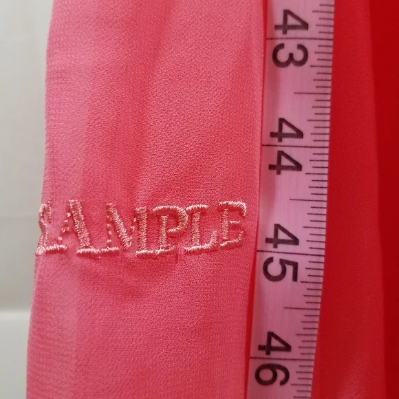 Bill Levkoff Coral Sample 12 Nwt - Picture 9 of 15